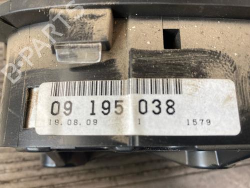 Instrument cluster OPEL ZAFIRA A MPV (T98) 1.6 16V (F75) | BP19415291C47 