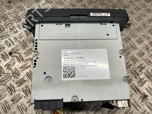 Radio VW PASSAT B6 Variant (3C5) 2.0 TDI | BP31799665E6 