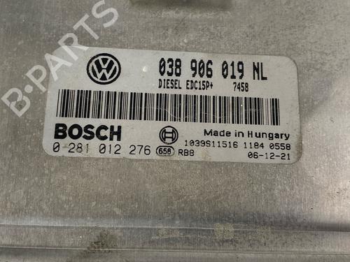 Engine control unit (ECU) SKODA FABIA I Combi (6Y5) 1.9 TDI | BP20086990M57 