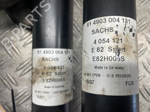 Højre bagtil støddæmper BMW 1 Coupe (E82) 120 d | BP25847647M19 