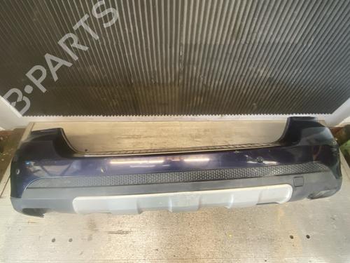 Rear bumper MERCEDES-BENZ M-CLASS (W164) ML 350 4-matic (164.186) | BP19342529C8 