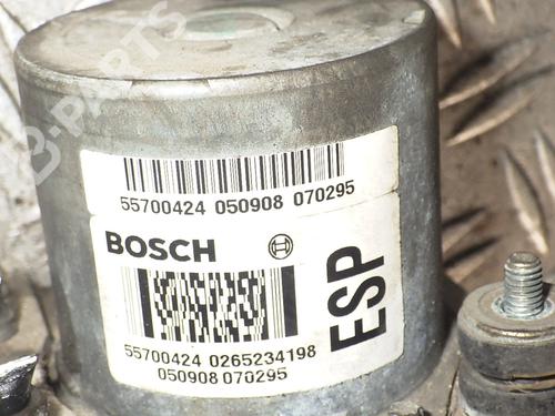 ABS pump FIAT GRANDE PUNTO (199_) 1.3 D Multijet (199.AXD11, 199.AXD1A, 199.AXD1B,... | BP4922965M43 