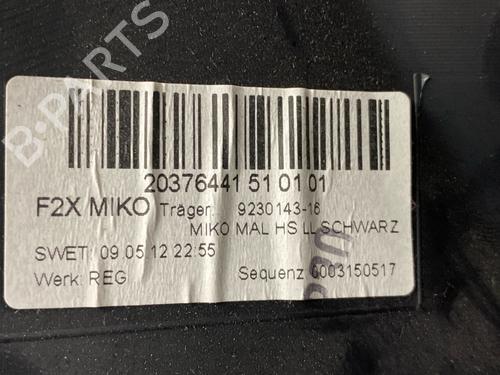 Middle console BMW 1 (F20) 116 i | BP32669612I22