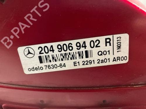 Right taillight MERCEDES-BENZ C-CLASS T-Model (S204) C 180 CGI (204.249) | BP30641213C35 