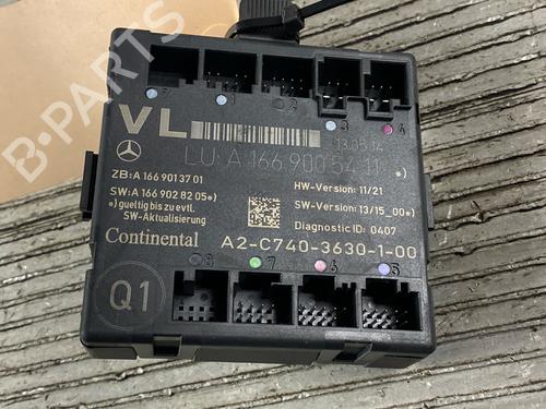 Electronic module MERCEDES-BENZ A-CLASS (W176) A 180 (176.042) | BP22618836M83 