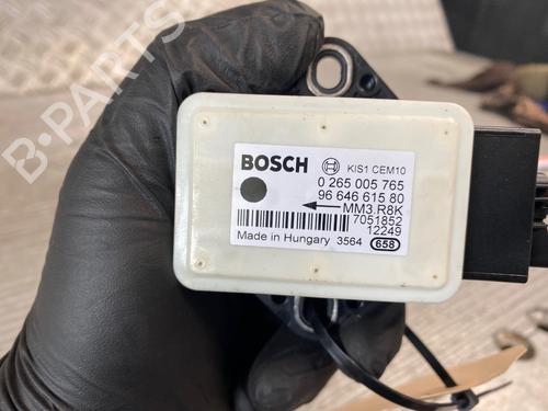 ECU airbags CITROËN C5 III (RD_) 1.6 HDi 115 (RD9HRA, RD9HLA, RD9HL0) | BP13658395M53 