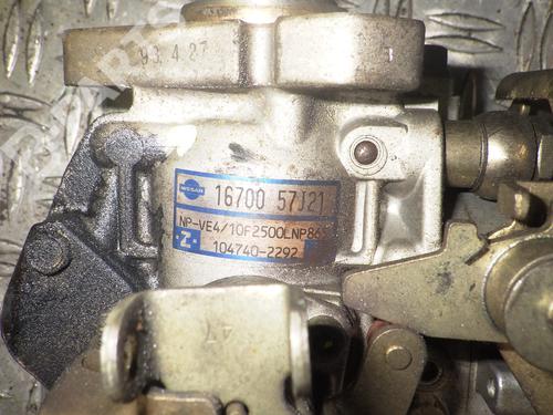 Injection pump NISSAN SUNNY III (N14, B13) 2.0 D | BP4925884M78 