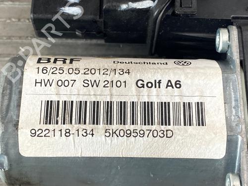Left rear window motor VW GOLF VI (5K1) 1.2 TSI | BP16046129E23 