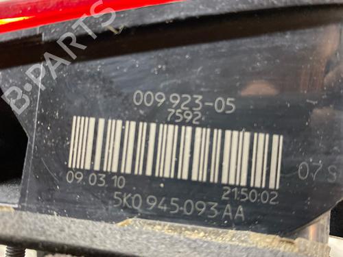 Left tailgate light VW GOLF VI (5K1) 2.0 TDI | BP28423799C79 