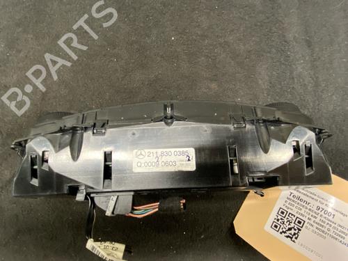 Climate control MERCEDES-BENZ E-CLASS (W211) E 220 CDI (211.006) | BP39585646I5  - Image 7