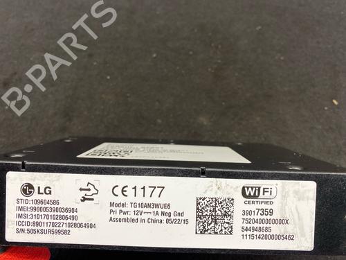 Control unit OPEL CASCADA (W13) 1.6 SIDI (67) | BP37420767M11 - Image 7
