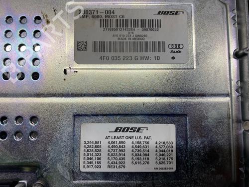 Electronic module AUDI A6 C6 Avant (4F5) 3.0 TDI quattro | BP27704617M83 