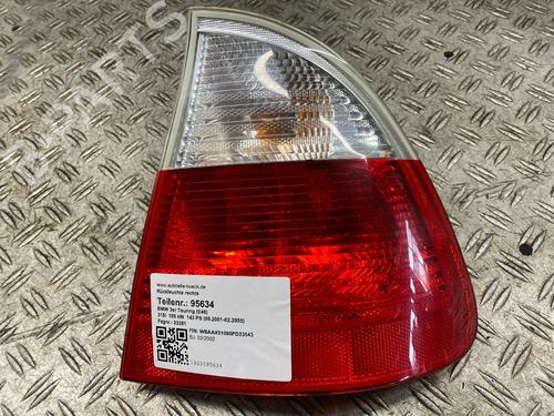 Used Right taillight Right taillight 36952180 36952180