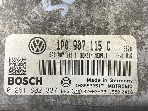Engine control unit (ECU) SEAT LEON (1P1) 2.0 TFSI | BP38931577M57 - Image 4