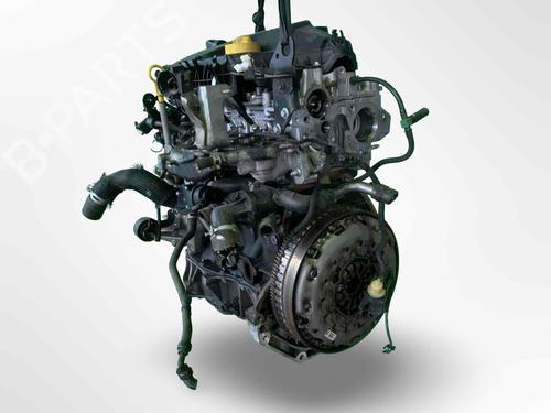 Engine NISSAN QASHQAI / QASHQAI +2 I (J10, NJ10, JJ10E) 1.6 dCi All-wheel Drive | BP25754947M1 