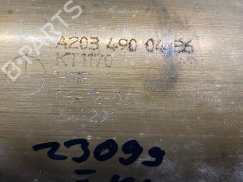 Catalyst MERCEDES-BENZ E-CLASS T-Model (S211) E 320 T CDI (211.222) | BP28580992M10 