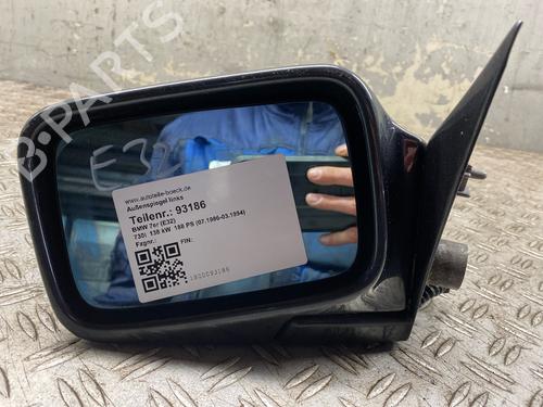 Used Left mirror BMW 7 (E32) 730 i, iL (188 hp) 33018371