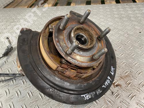 Left rear steering knuckle JEEP GRAND CHEROKEE IV (WK, WK2) 3.0 CRD V6 4x4 | BP10118379M27 
