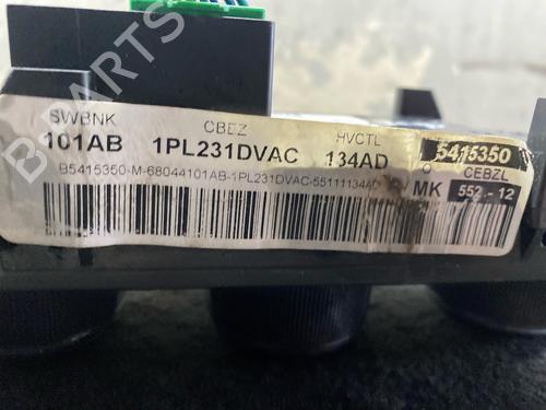 Climate control JEEP COMPASS (MK49) 2.2 CRD 4x4 | BP33470114I5 - Image 8