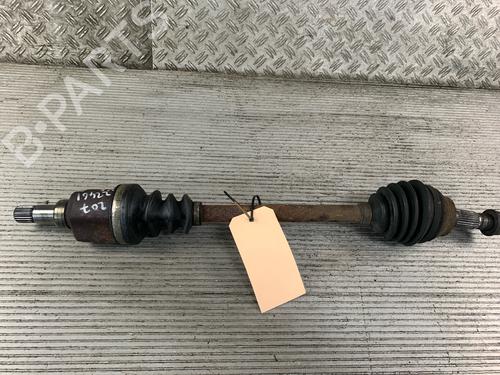 Used Left front driveshaft PEUGEOT 207 CC (WD_) 1.6 16V (120 hp) 16993821