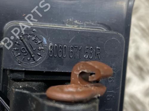 Rear right exterior door handle DACIA DOKKER MPV (KE_) 1.2 TCe (KEM0, KEAY) | BP32201373C130 