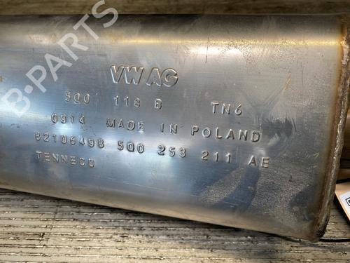 Exhaust system VW GOLF VII (5G1, BQ1, BE1, BE2) 1.4 TSI | BP17912145M121 