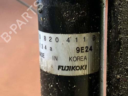 AC radiator VW TOURAN (1T1, 1T2) 1.6 FSI | BP18299505M32 