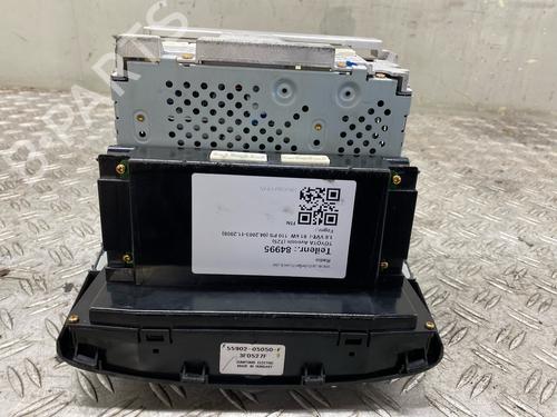 Radio TOYOTA AVENSIS (_T25_) 1.6 VVT-i (ZZT250_, ZZT250R) | BP24541092E6 