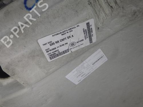 Luggage compartment floor BMW X5 (G05, F95) xDrive 25 d | BP14604905I33 