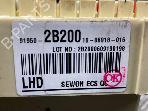 Fuse box HYUNDAI SANTA FÉ II (CM) 2.2 CRDi 4x4 | BP27478777E1 