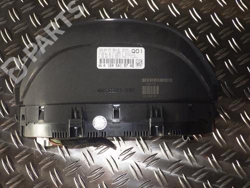Instrument cluster MERCEDES-BENZ B-CLASS Sports Tourer (W245) B 180 CDI (245.207) | BP4917943C47 