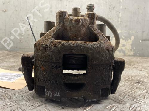 Bremssattel links vorne für TOYOTA YARIS (_P9_) 1.0 VVT-i (KSP90_, KSP90R) (69 hp) 32864223