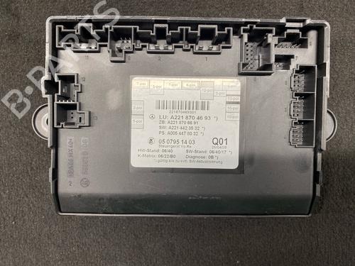 Used Electronic module Electronic module MERCEDES-BENZ S-CLASS (W221, V221) S 350 4-matic (221.087, 221.187) (272 hp) 36132358 36132358