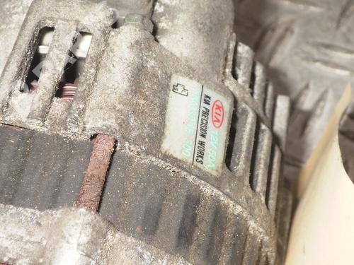 Alternator KIA PRIDE (DA) 1.3 | BP8693573M7 