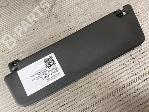 Used Right sun visor OPEL TIGRA TwinTop (X04) 1.8 (R97) (125 hp) 12108752