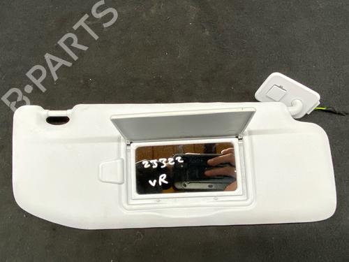 Right sun visor PEUGEOT 2008 I (CU_) 1.2 THP 110 / PureTech 110 | BP33690528I2  - Image 5