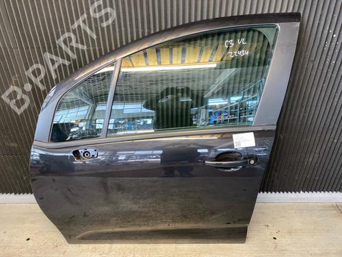 Used Left front door CITROËN C3 II (SC_) 1.4 VTi 95 (95 hp) 16716381