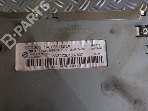 Radio VW TOURAN (1T1, 1T2) 1.9 TDI | BP4925673E6 