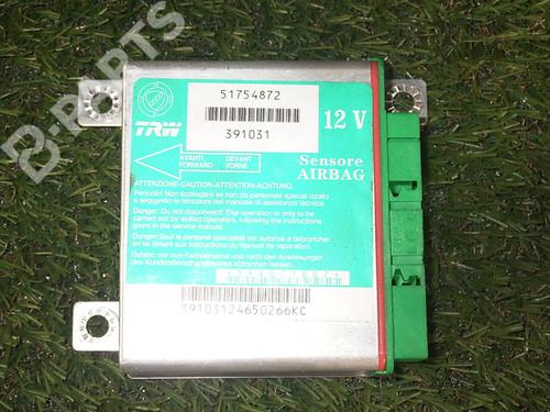Airbag module FIAT GRANDE PUNTO (199_) 1.3 D Multijet (199.AXD11, 199.AXD1A, 199.AXD1B,... (90 hp) 4922968
