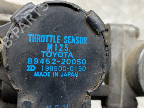 Throttle body TOYOTA CELICA Coupe (_T16_) 1.6 (AT160_, AT160R) | BP24585916M82 