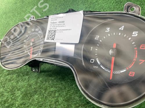 Instrument cluster FIAT TIPO Hatchback (356_, 357_) 1.4 (356HXA1B) | BP12904586C47 