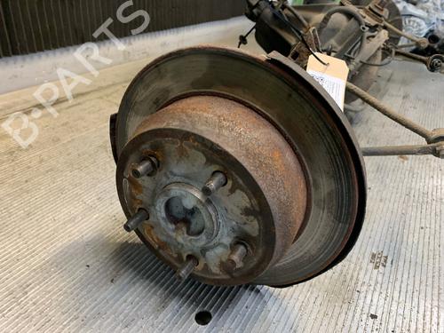 Rear axle JEEP GRAND CHEROKEE II (WJ, WG) 2.7 CRD 4x4 | BP18149900M2 
