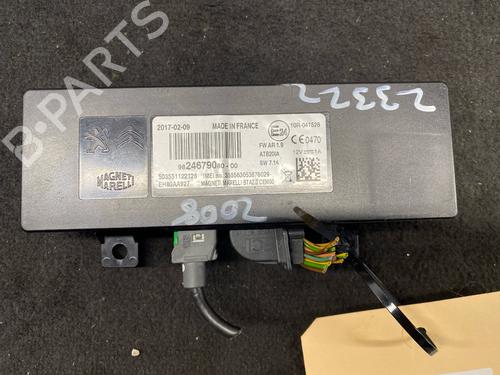 Used Electronic module Electronic module PEUGEOT 2008 I (CU_) 1.2 THP 110 / PureTech 110 (110 hp) 33698008 33698008