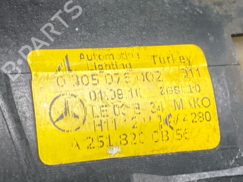 Right front fog light MERCEDES-BENZ A-CLASS (W169) A 160 (169.031, 169.331) | BP16920857C31 