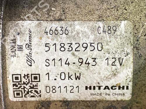 Starter FIAT 500 (312_) 1.2 (312AXA1A) | BP33984990M8  - Image 8