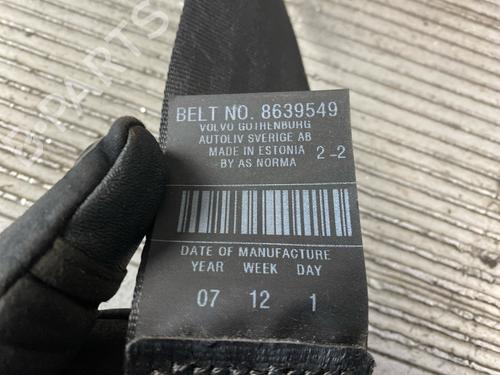 Rear right seatbelt VOLVO S40 II (544) 2.0 D | BP16418268I28 