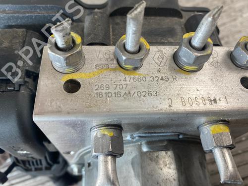 ABS pump DACIA SANDERO II TCe 90 (B8M1, B8MA, B8AC) | BP14834760M43 