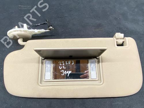 Left sun visor JEEP GRAND CHEROKEE IV (WK, WK2) 3.0 CRD V6 4x4 | BP32445913I1
