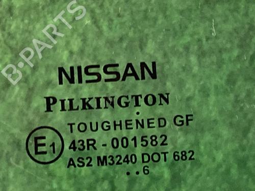 Front right door window NISSAN MICRA C+C III (K12) 1.4 16V | BP17130315C19 