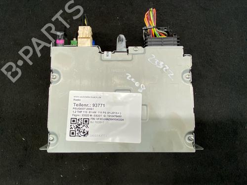 Radio PEUGEOT 2008 I (CU_) 1.2 THP 110 / PureTech 110 | BP33690532E6  - Image 6